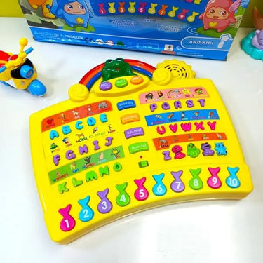 EDUCATIONAL MUSICAL PIANO WITH MANY LEARNING ACTIVITIES